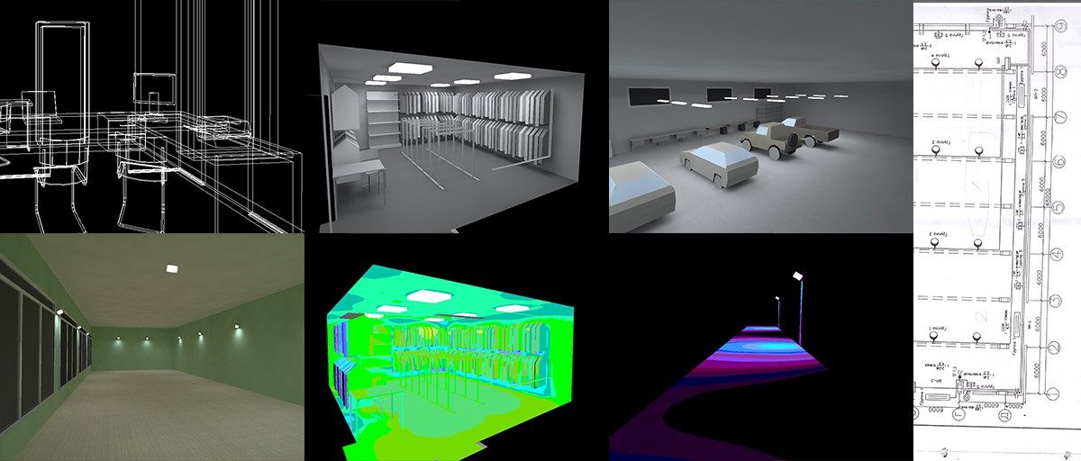 Проект внутреннего освещения